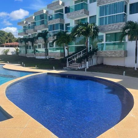 Ferienwohnung Mar E Sol Residencial 2 Quartos C Ar Condicionado,500 Metros Da Praia De Jacuma Conde  Exterior foto