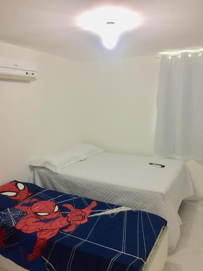 Ferienwohnung Mar E Sol Residencial 2 Quartos C Ar Condicionado,500 Metros Da Praia De Jacuma Conde  Exterior foto