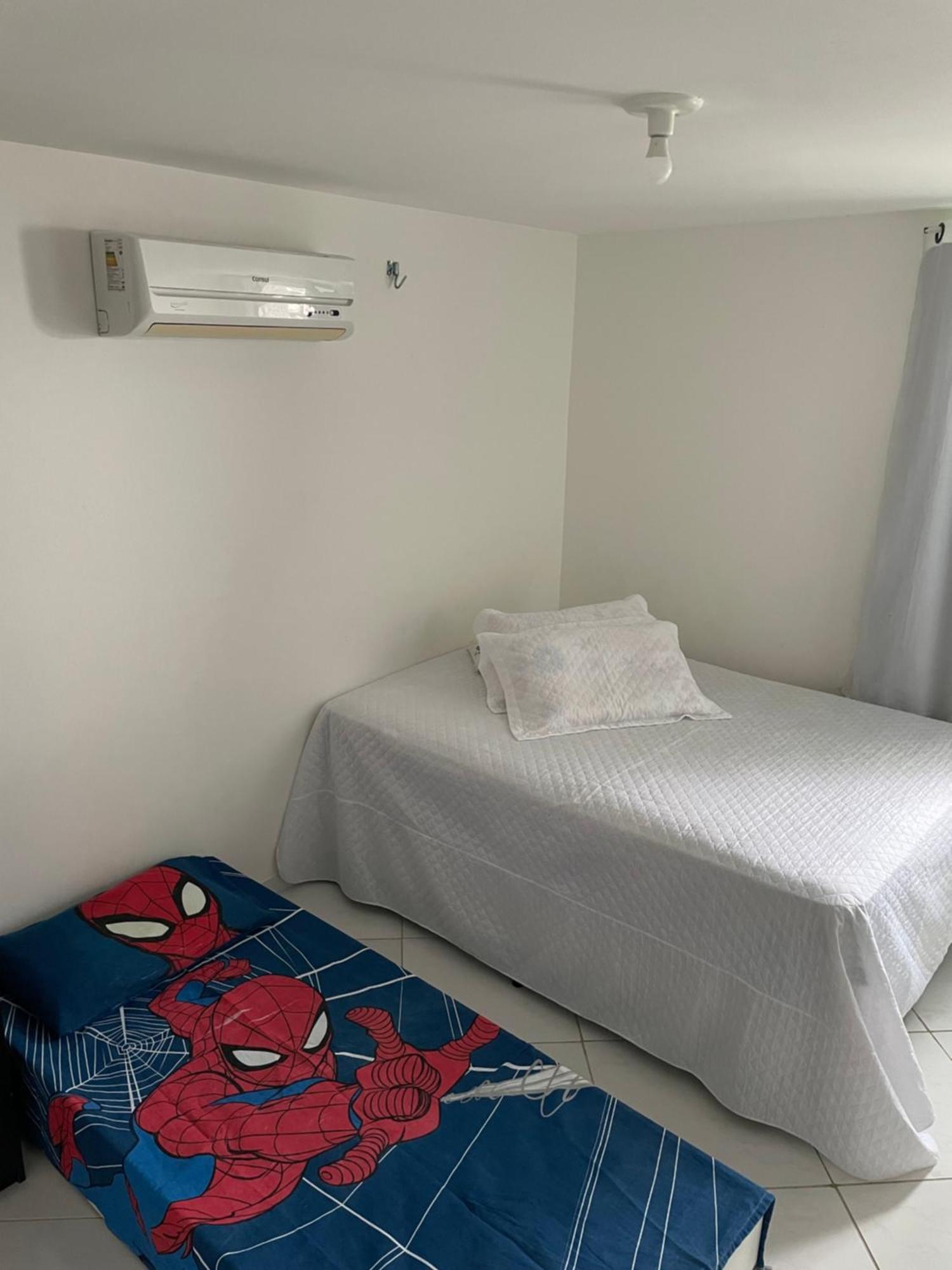 Ferienwohnung Mar E Sol Residencial 2 Quartos C Ar Condicionado,500 Metros Da Praia De Jacuma Conde  Exterior foto