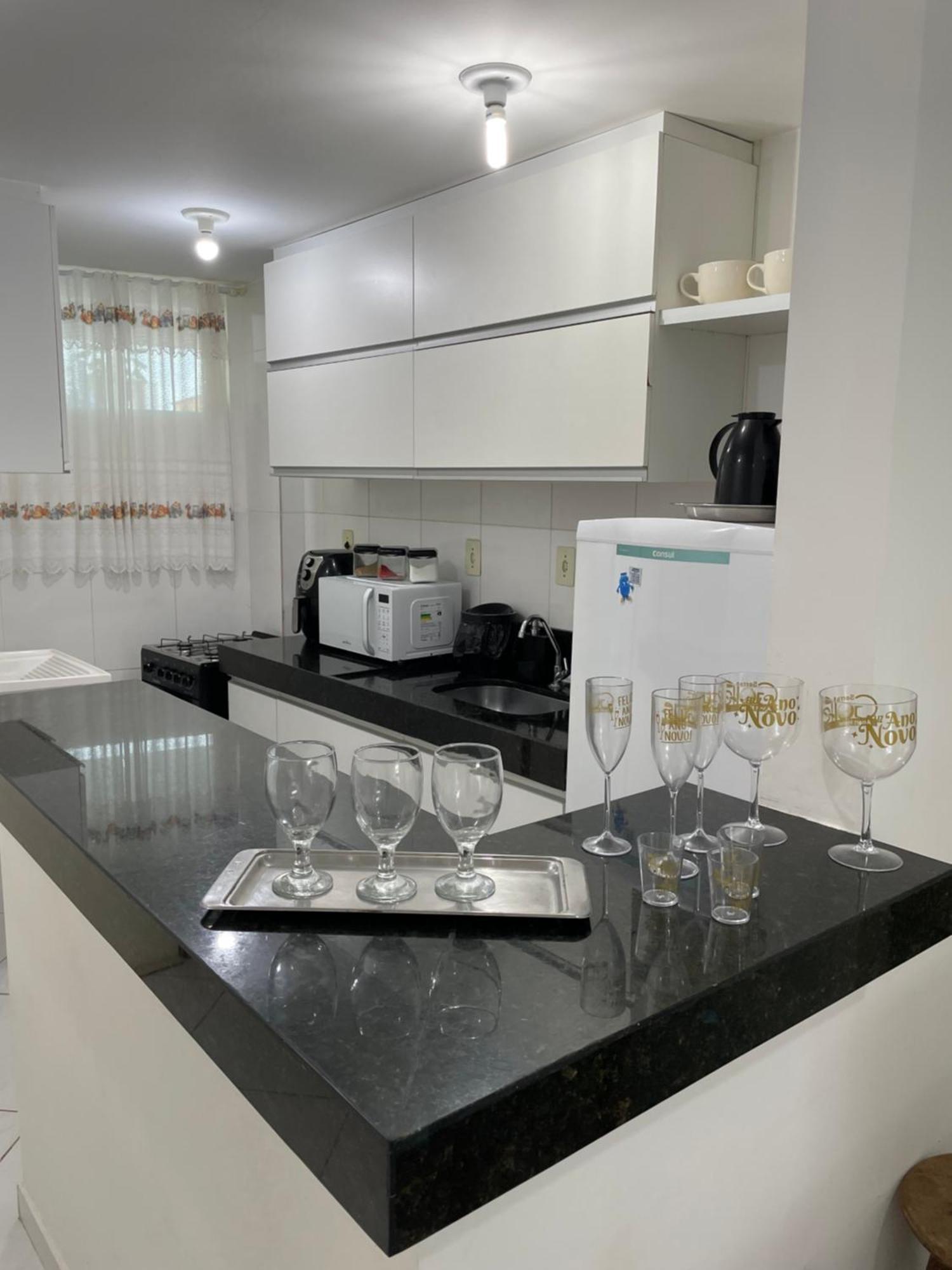 Ferienwohnung Mar E Sol Residencial 2 Quartos C Ar Condicionado,500 Metros Da Praia De Jacuma Conde  Exterior foto