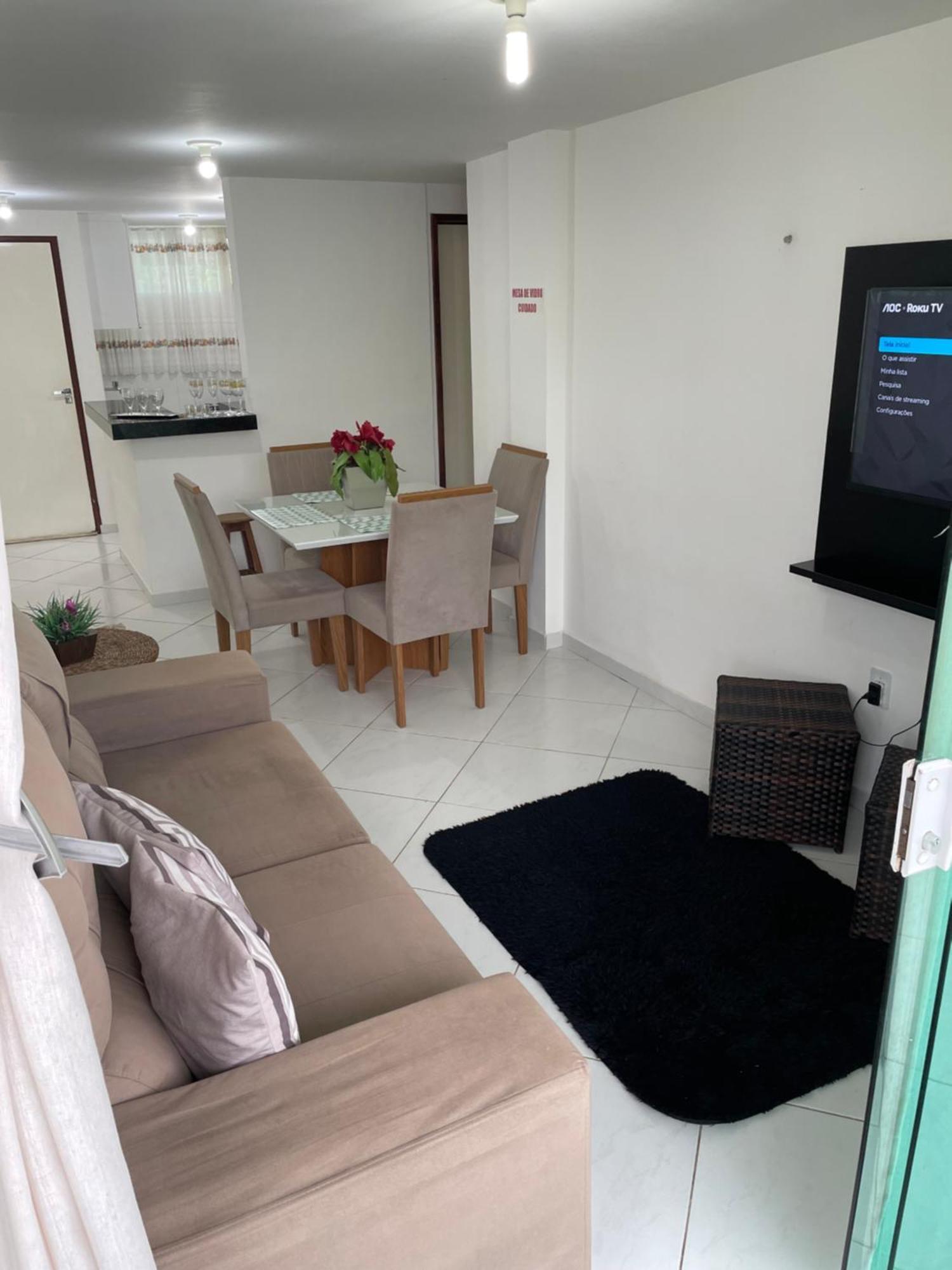Ferienwohnung Mar E Sol Residencial 2 Quartos C Ar Condicionado,500 Metros Da Praia De Jacuma Conde  Exterior foto