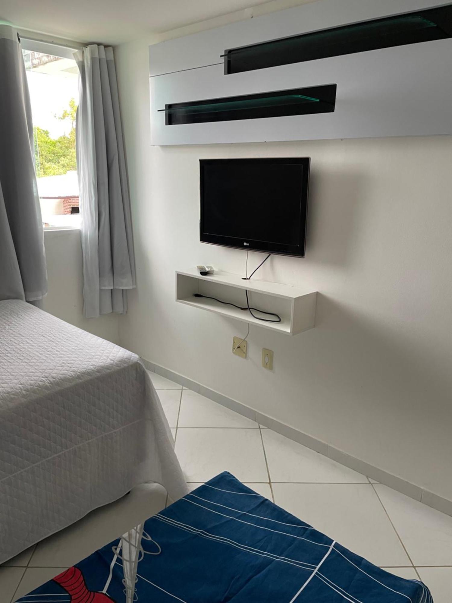 Ferienwohnung Mar E Sol Residencial 2 Quartos C Ar Condicionado,500 Metros Da Praia De Jacuma Conde  Exterior foto