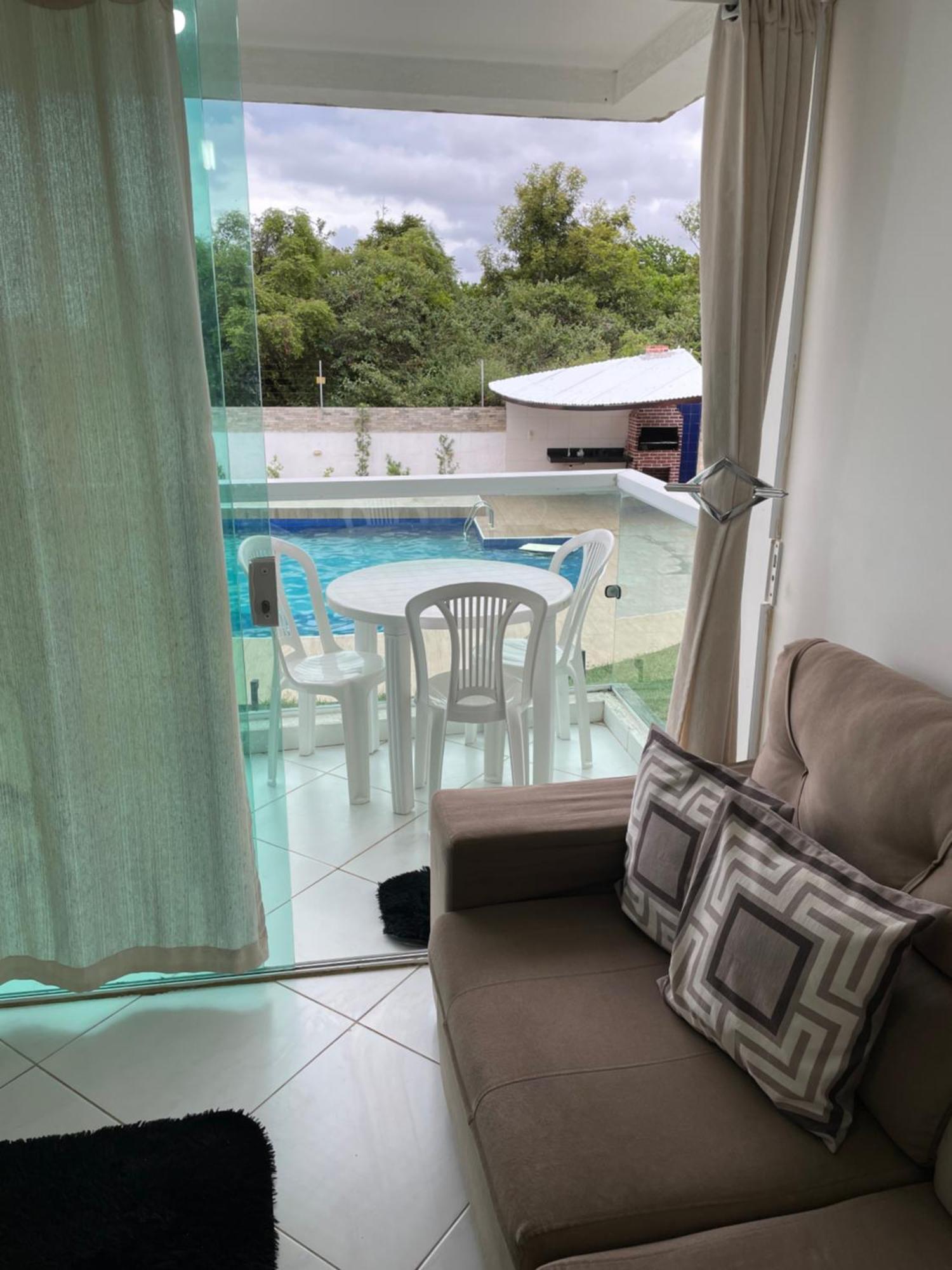 Ferienwohnung Mar E Sol Residencial 2 Quartos C Ar Condicionado,500 Metros Da Praia De Jacuma Conde  Exterior foto