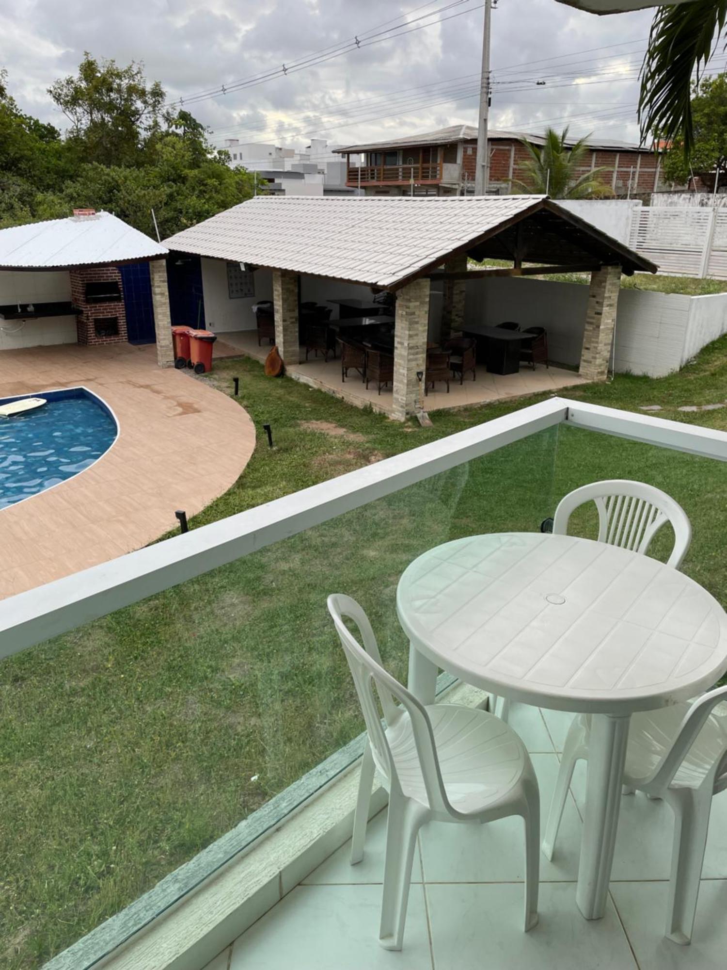 Ferienwohnung Mar E Sol Residencial 2 Quartos C Ar Condicionado,500 Metros Da Praia De Jacuma Conde  Exterior foto