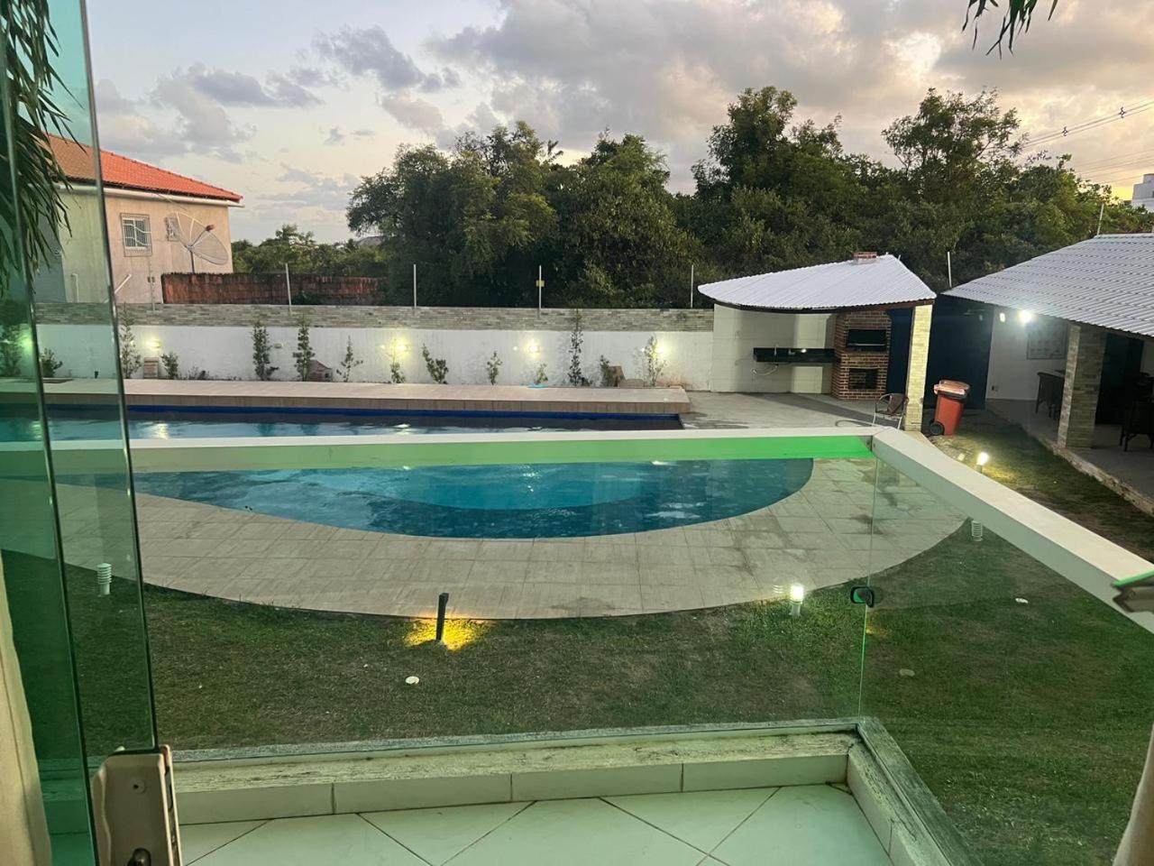 Ferienwohnung Mar E Sol Residencial 2 Quartos C Ar Condicionado,500 Metros Da Praia De Jacuma Conde  Exterior foto