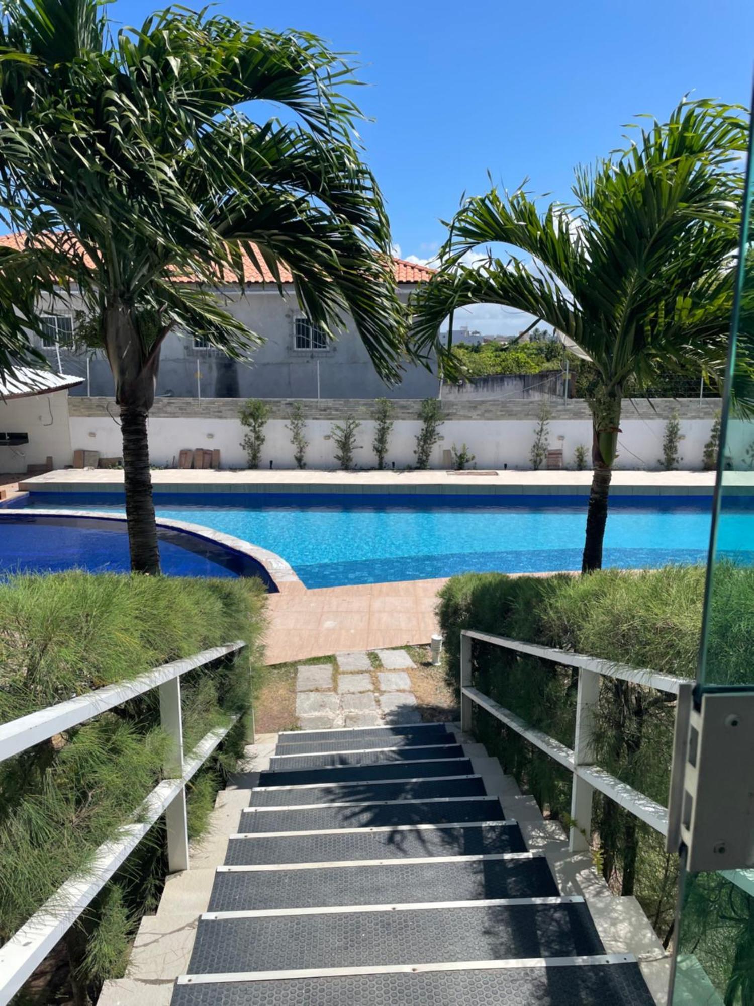 Ferienwohnung Mar E Sol Residencial 2 Quartos C Ar Condicionado,500 Metros Da Praia De Jacuma Conde  Exterior foto