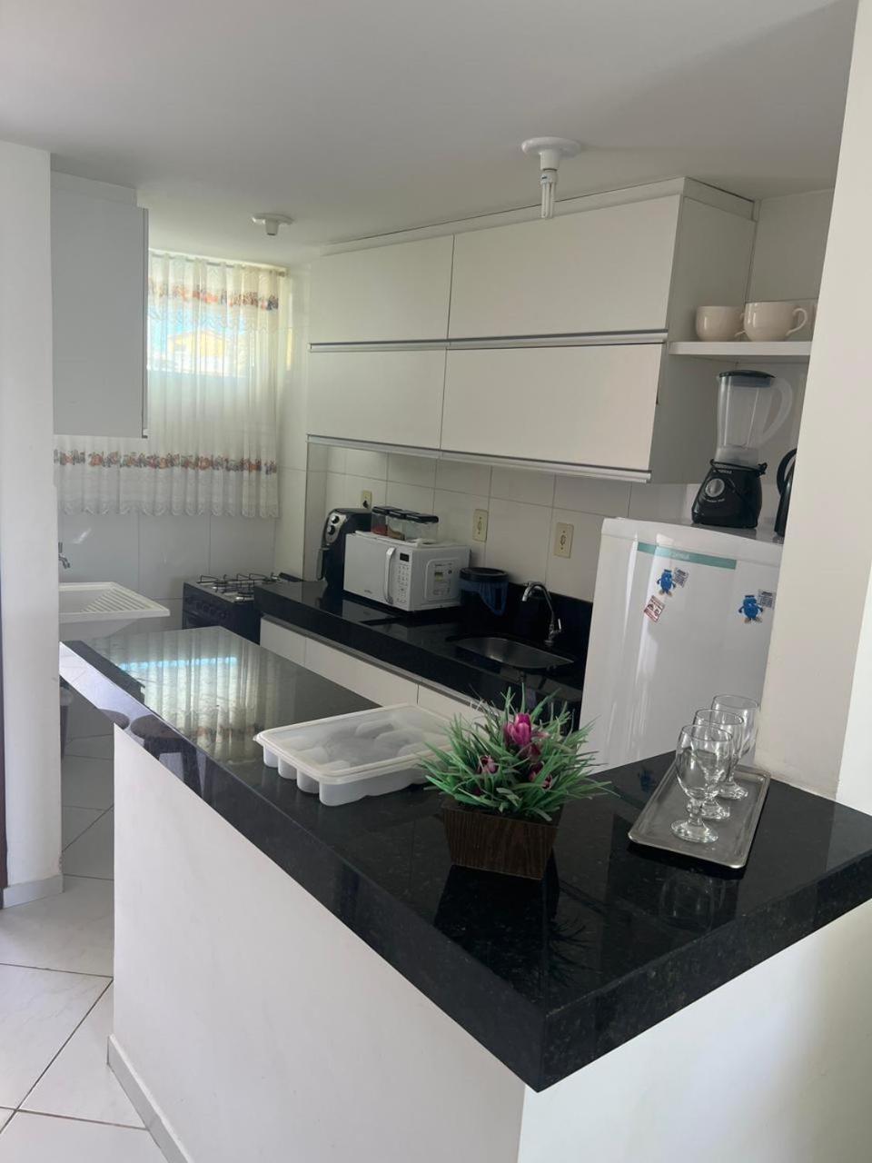 Ferienwohnung Mar E Sol Residencial 2 Quartos C Ar Condicionado,500 Metros Da Praia De Jacuma Conde  Exterior foto