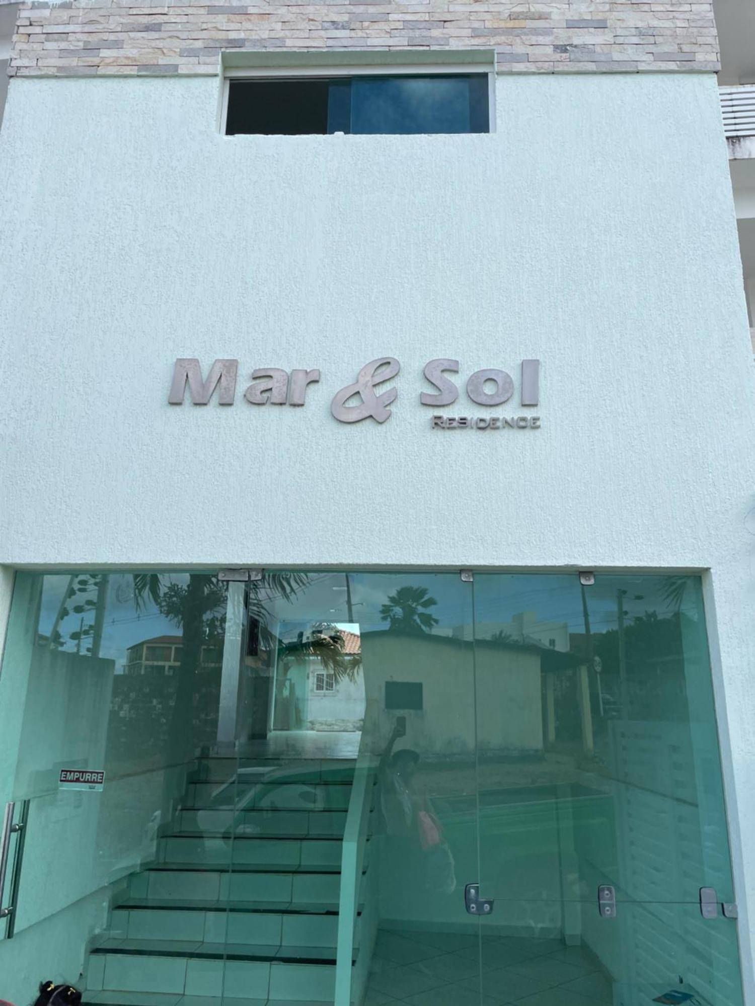 Ferienwohnung Mar E Sol Residencial 2 Quartos C Ar Condicionado,500 Metros Da Praia De Jacuma Conde  Exterior foto